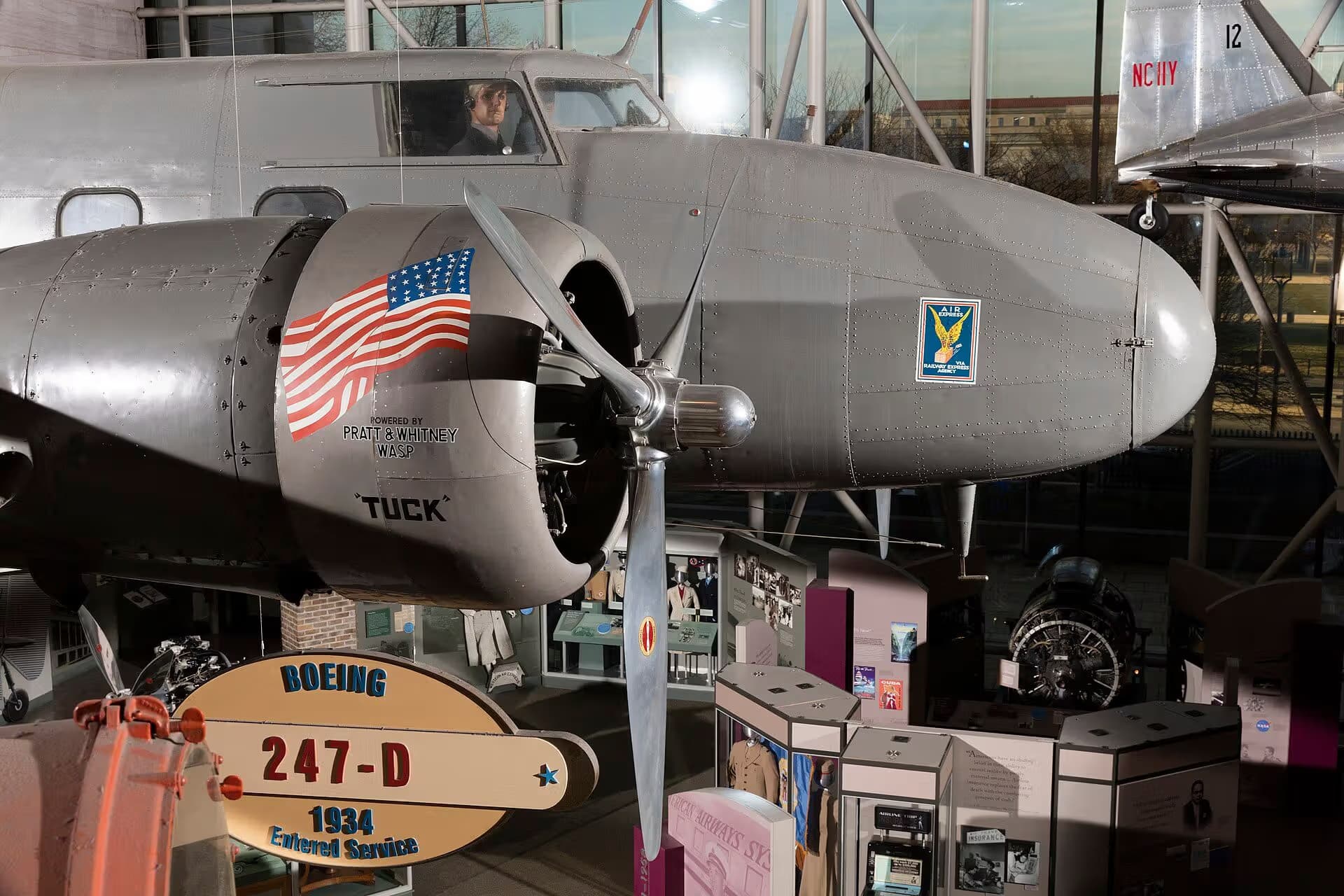 Unidentified — Boeing