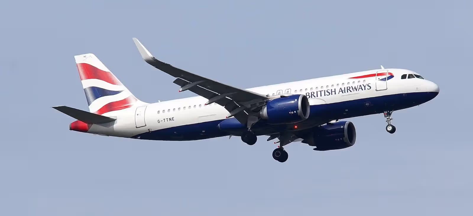 G-TTNE — Airbus