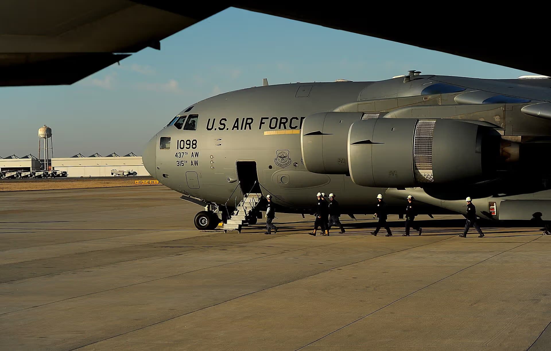 Unidentified — Aircraft