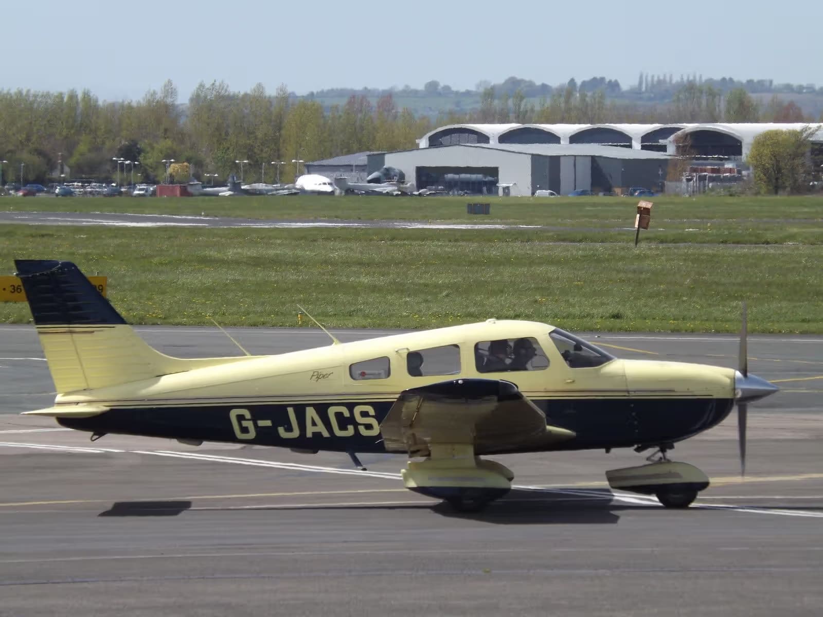 G-JACS — Piper