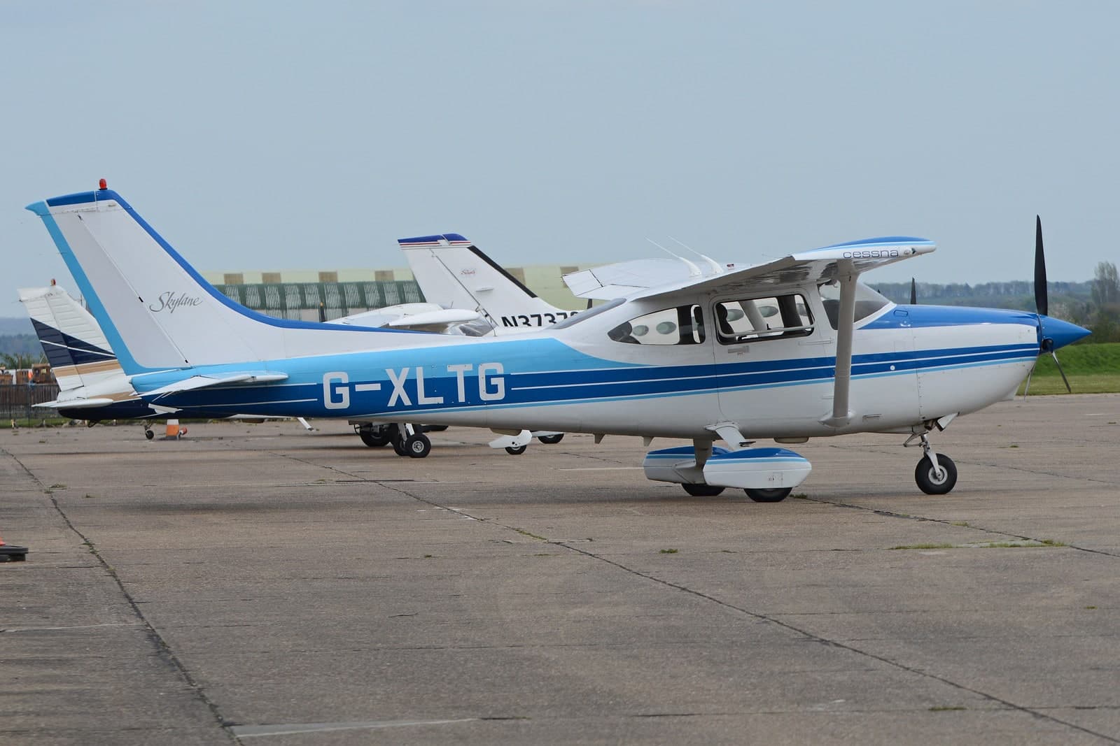 G-XLTG — Cessna