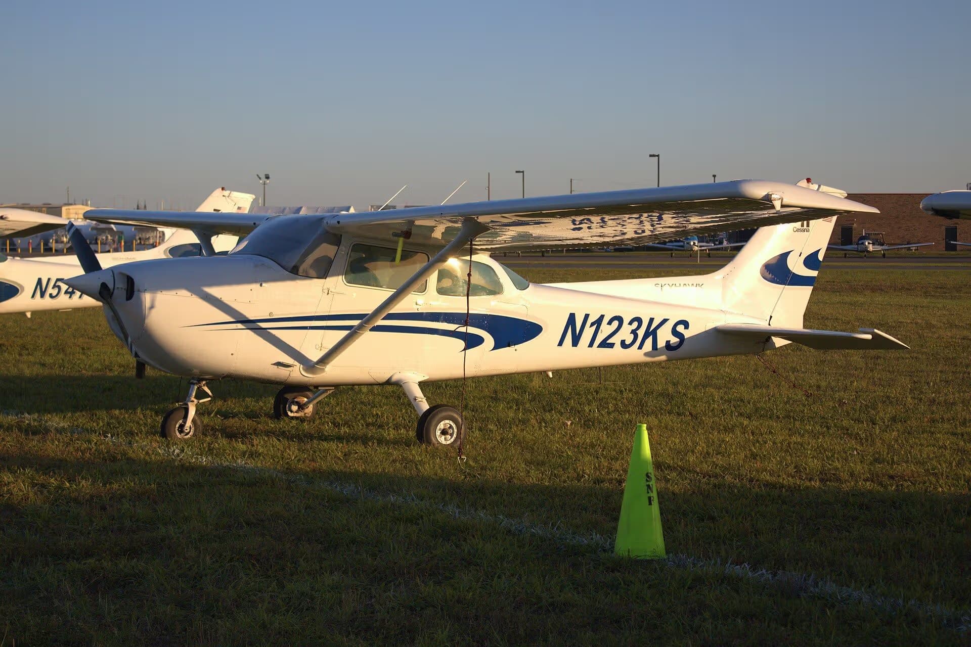 N123KS — Cessna