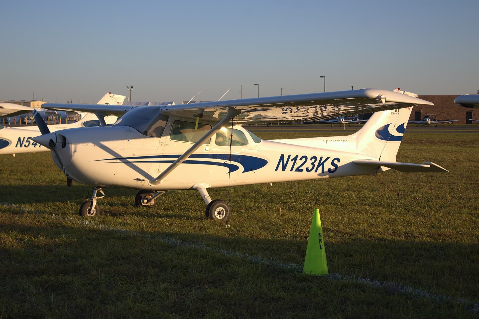 N123KS — Cessna