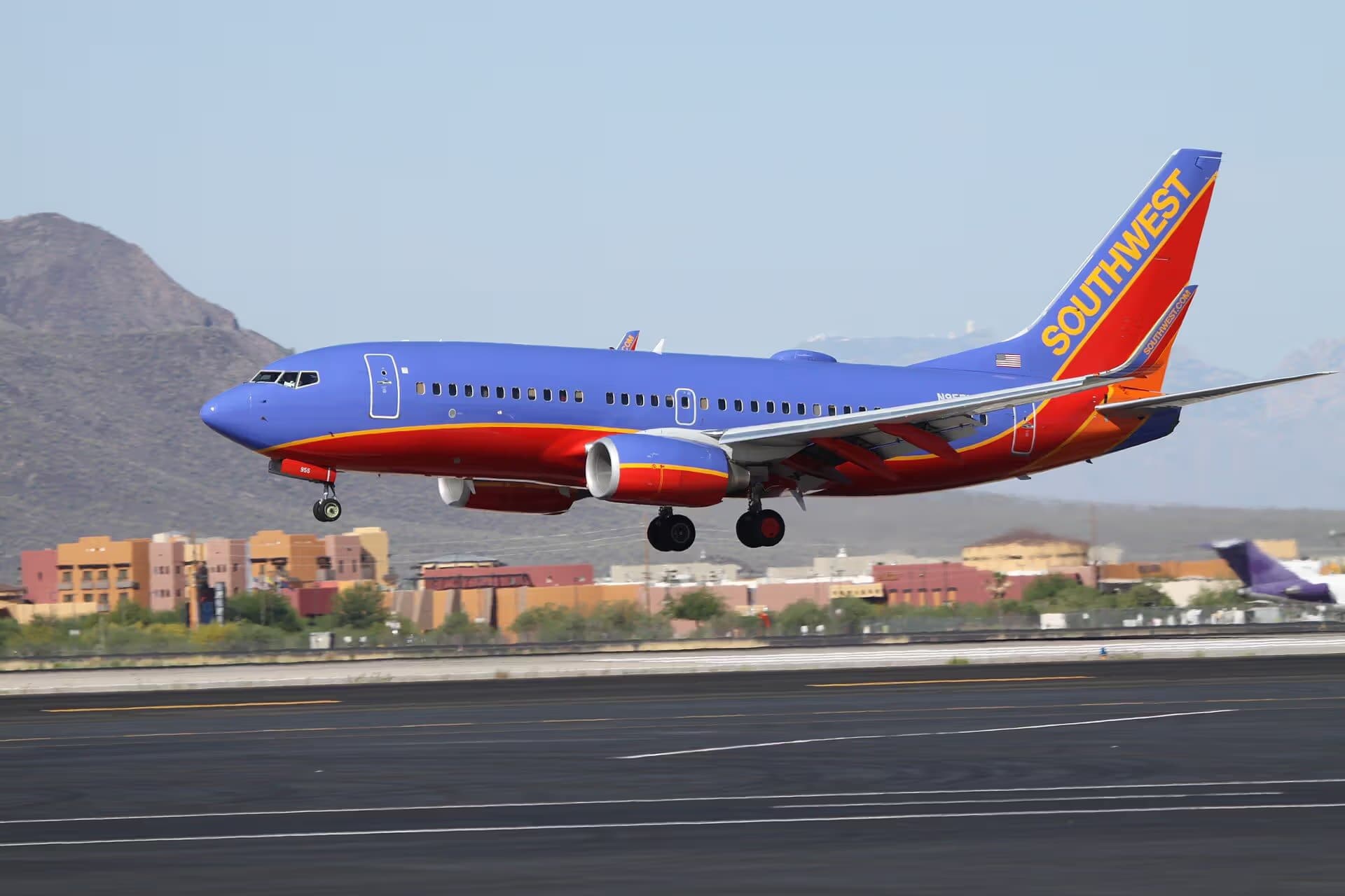 N955WN — Boeing