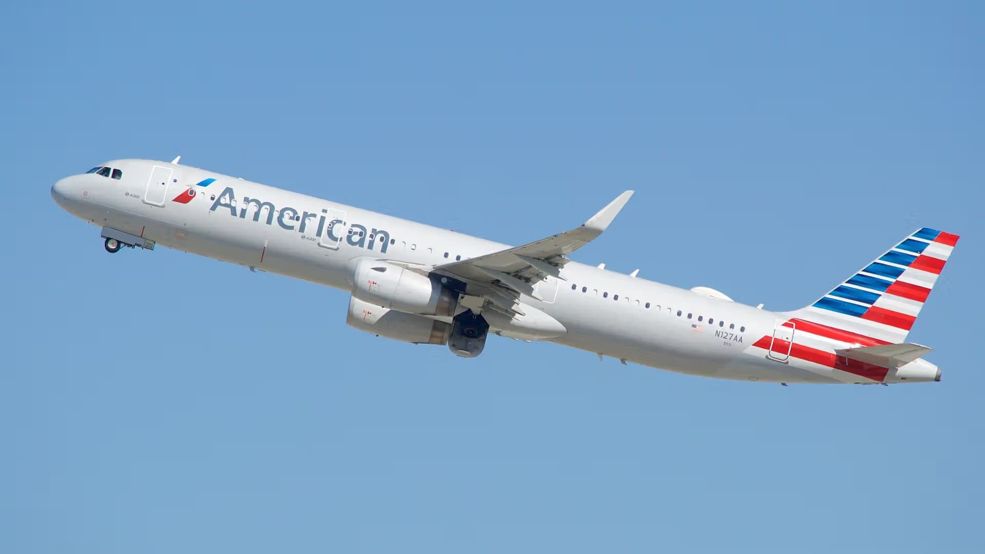 N127AA — Airbus