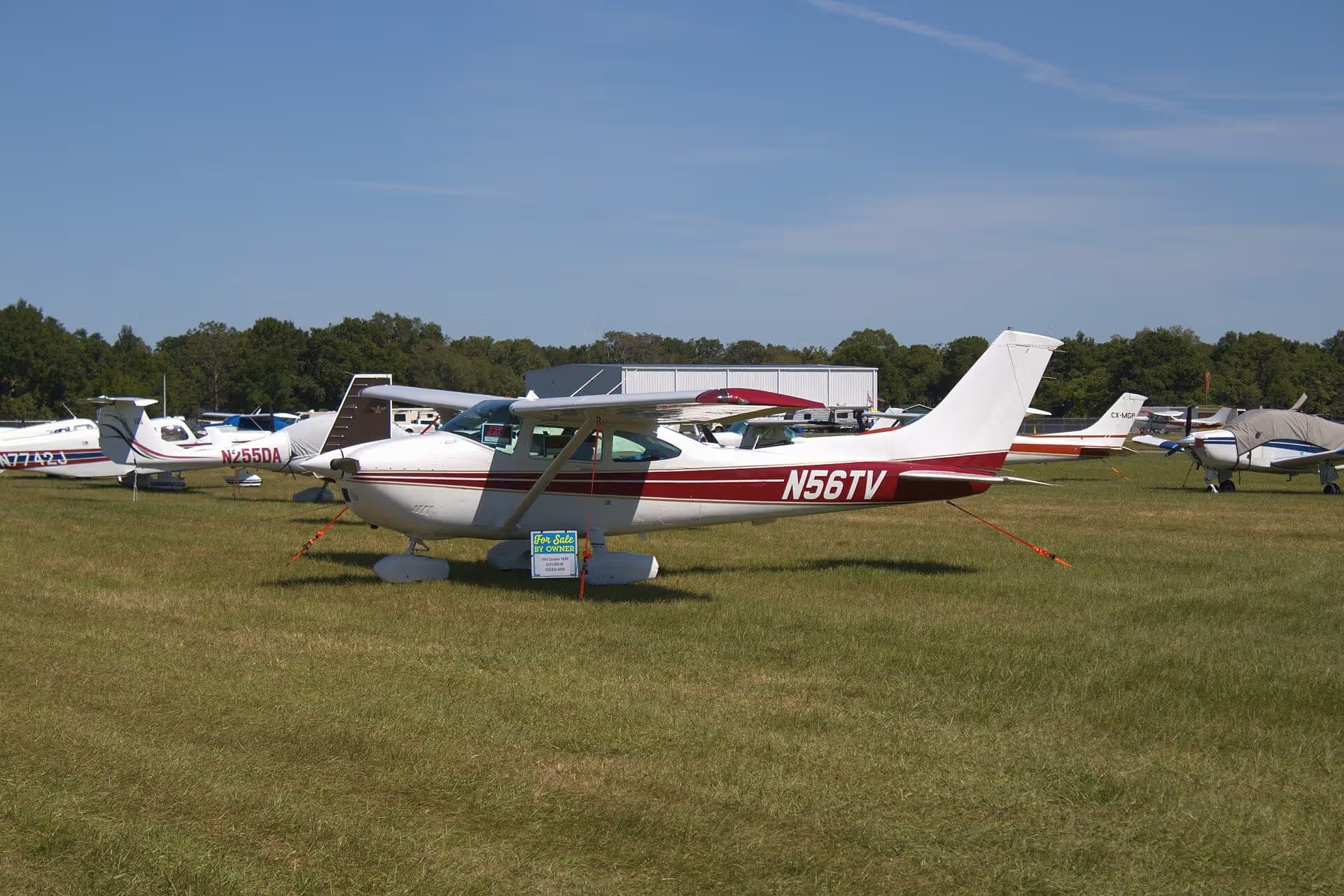 N56TV — Cessna