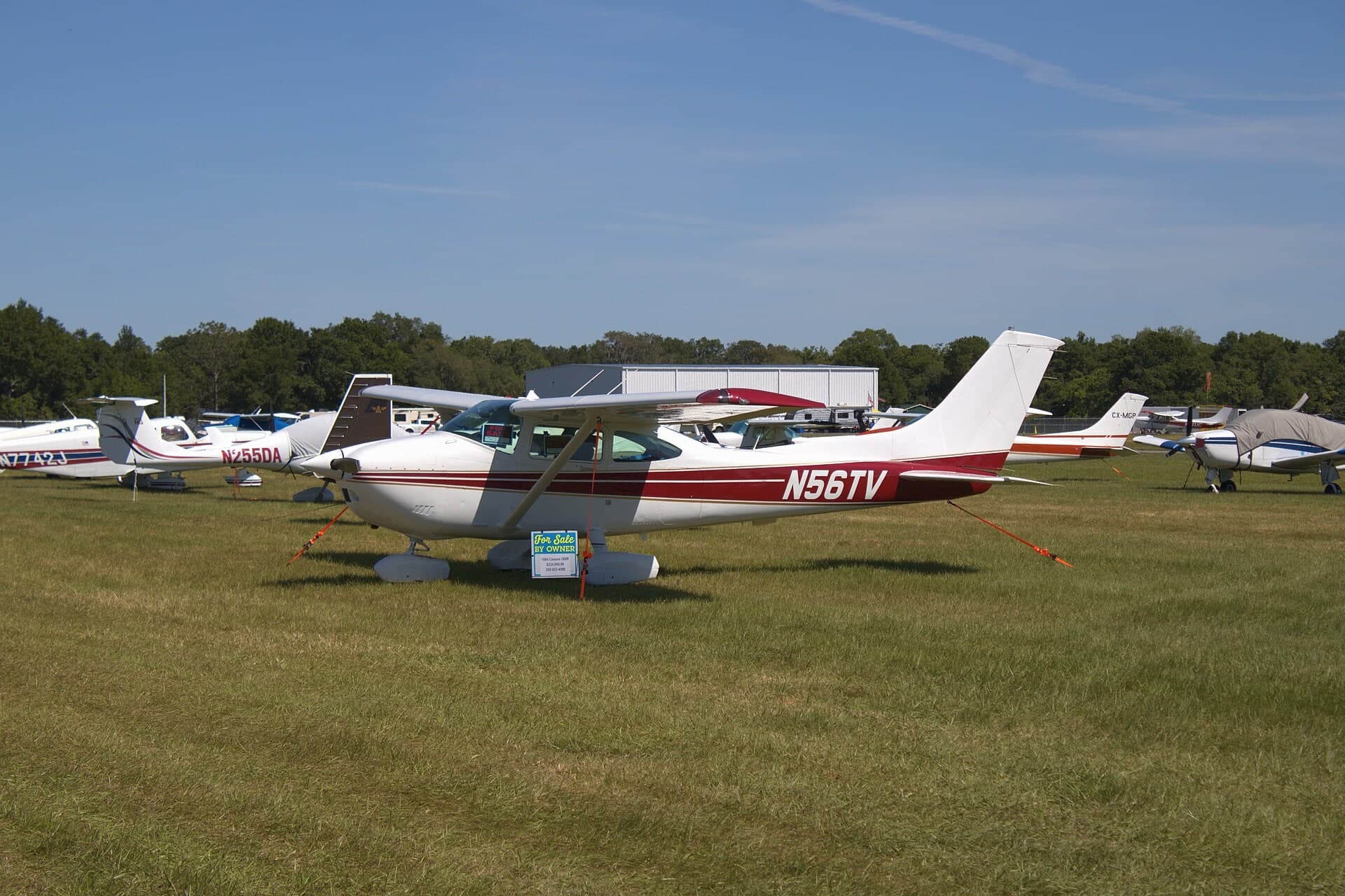 N56TV — Cessna