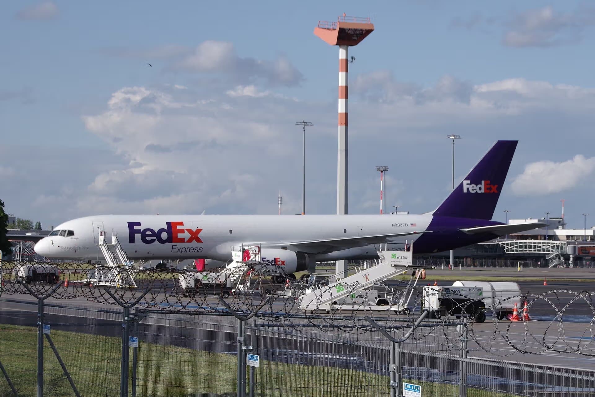 N903FD — Aircraft