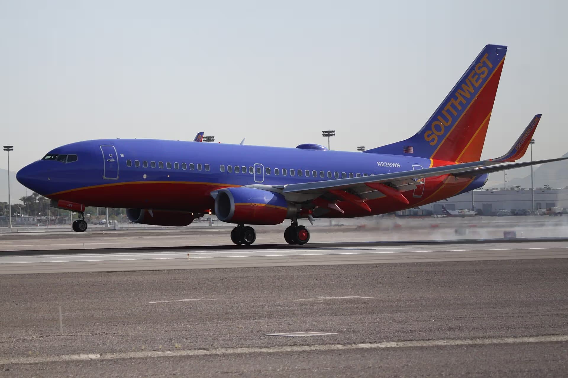 N226WN — Boeing
