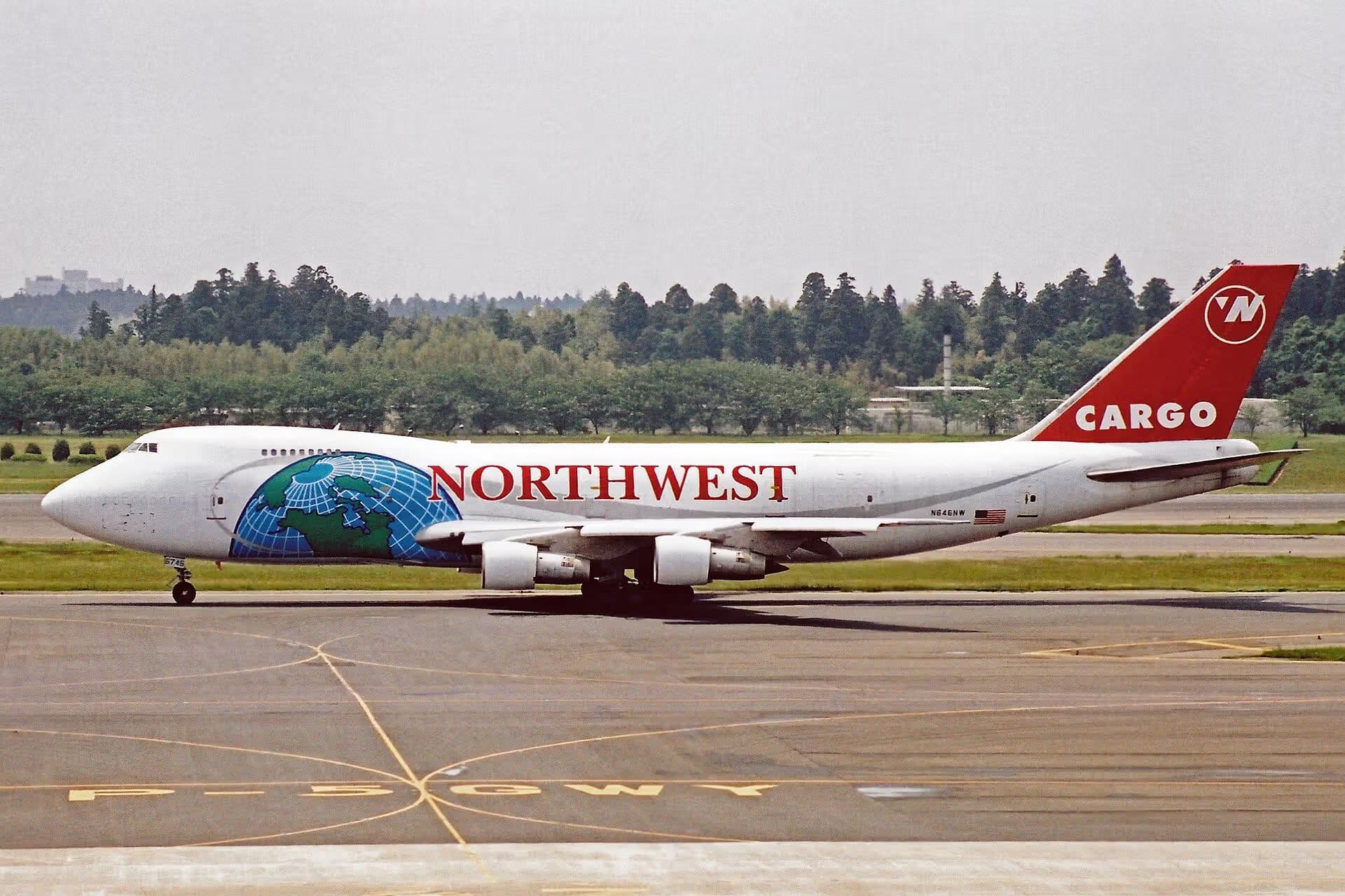 N646NW — Boeing
