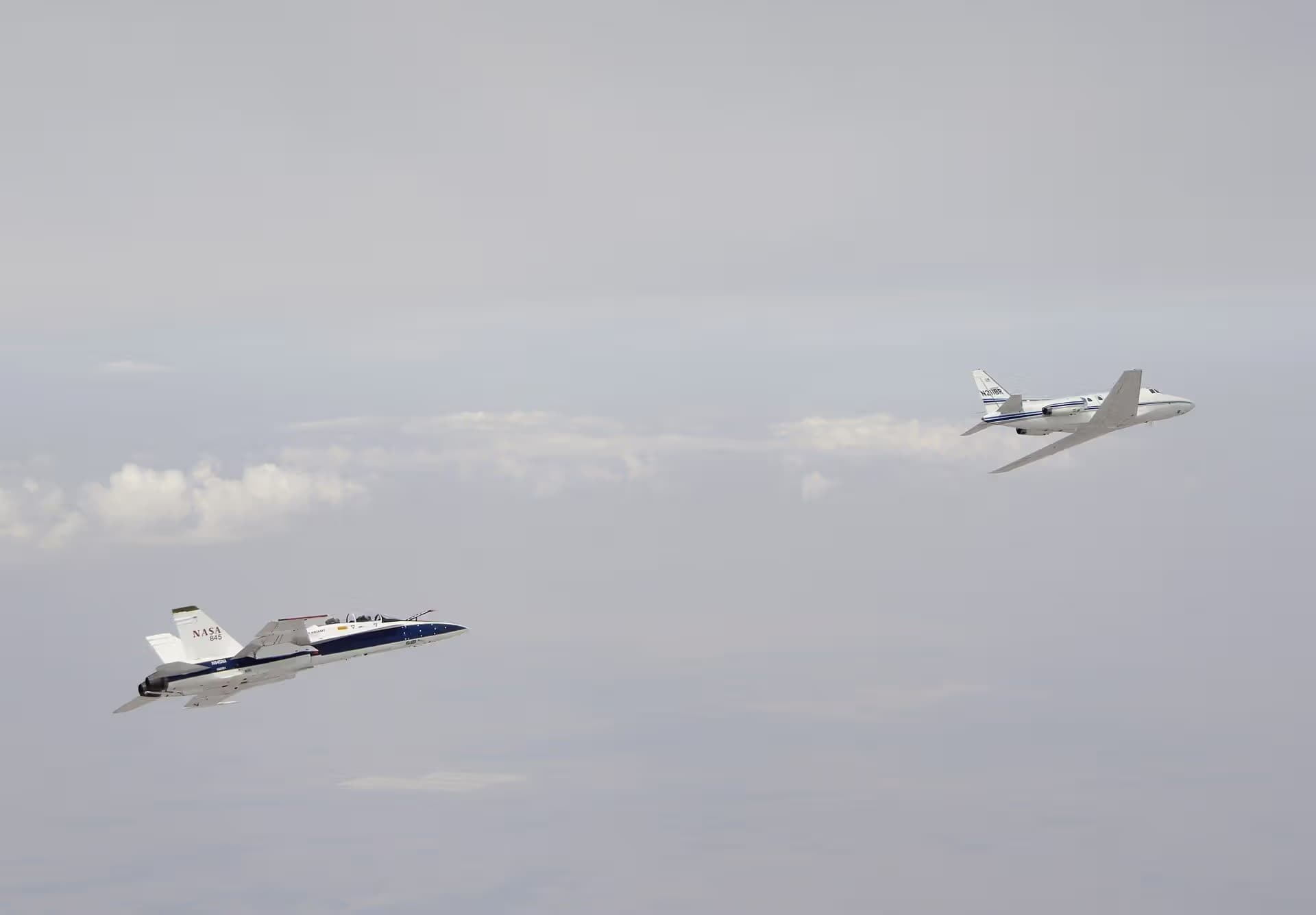N845NA — Business jet