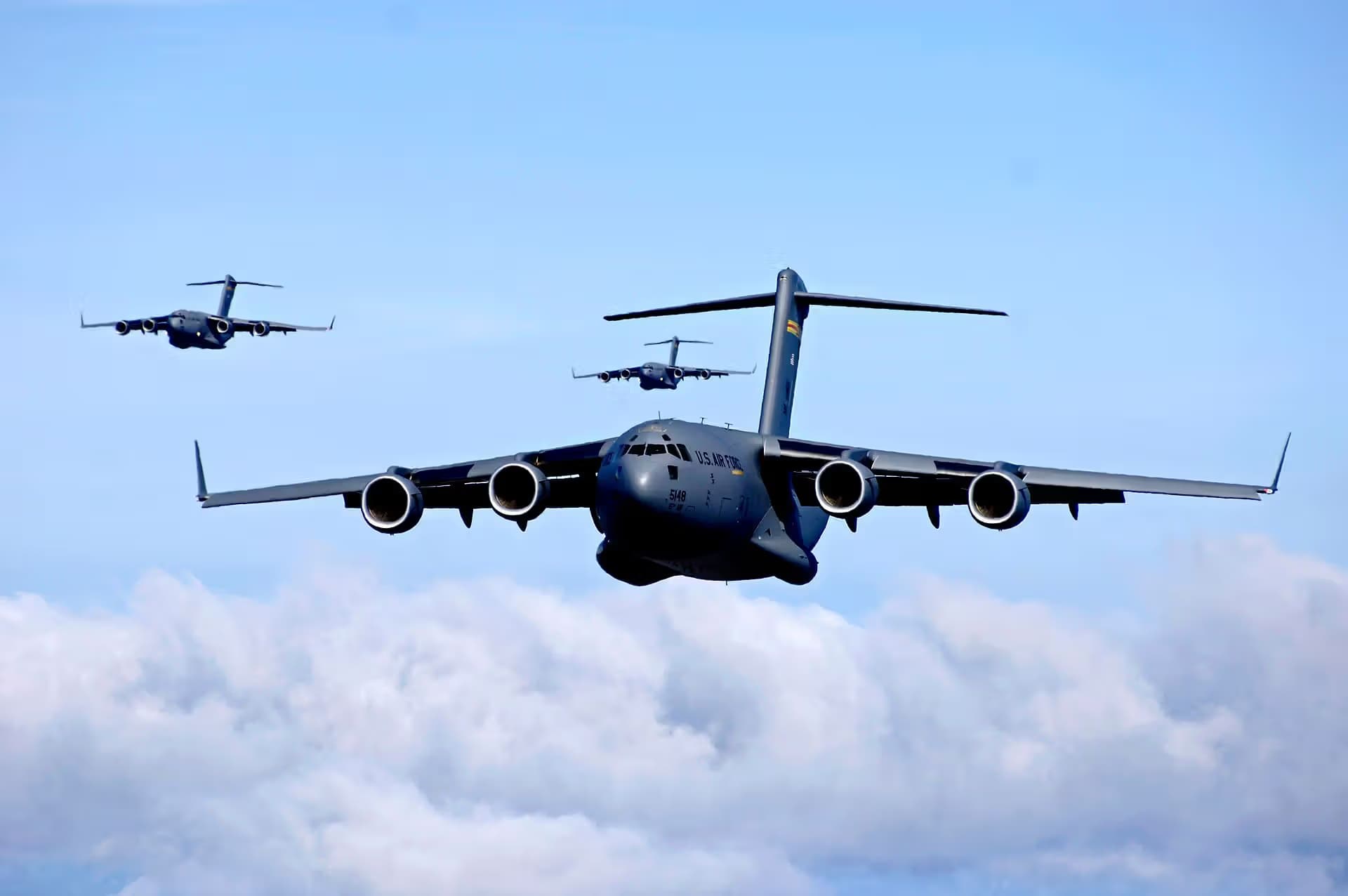 Unidentified — Aircraft
