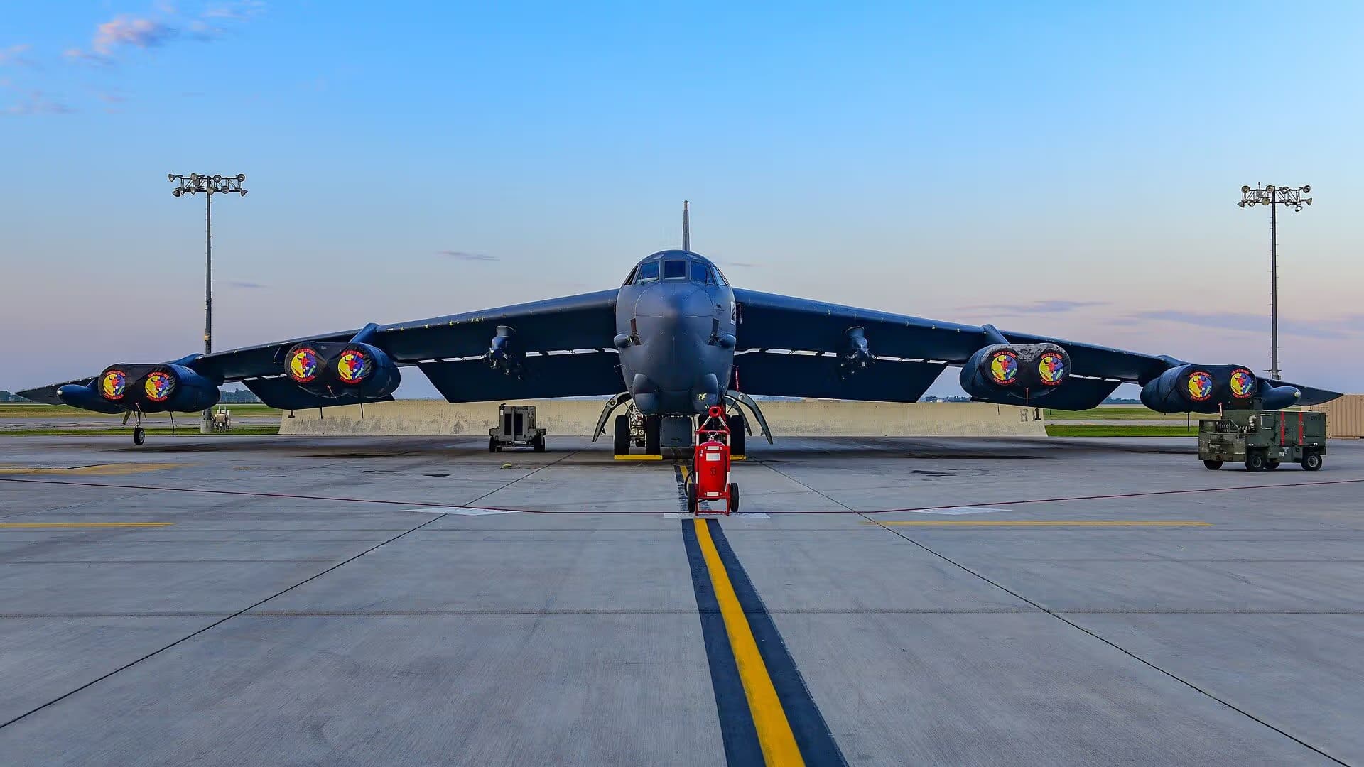 Unidentified — Boeing at Minot Air Force Base