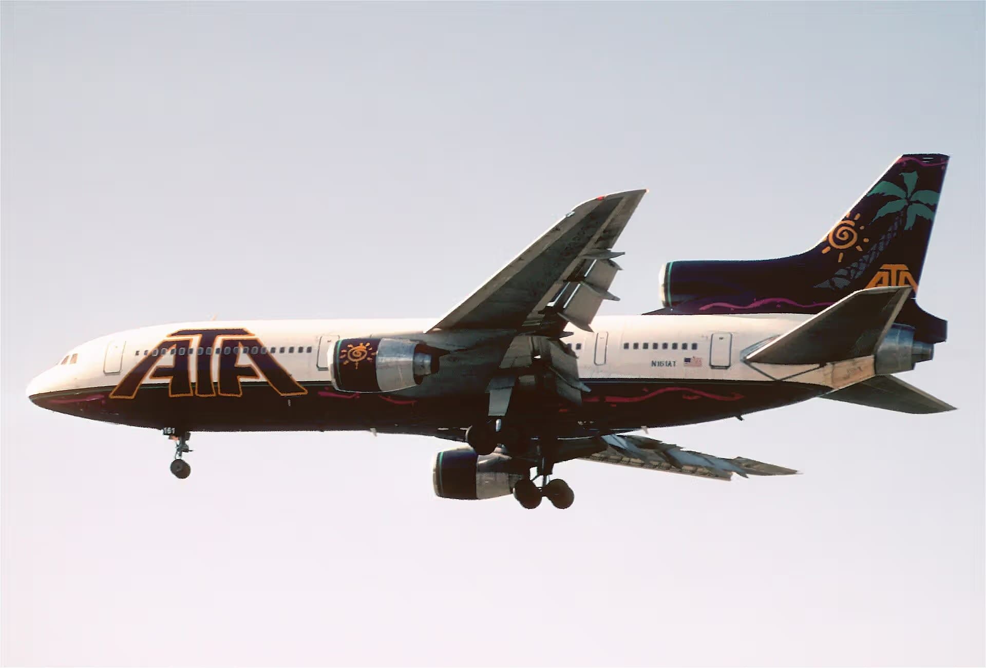 N161AT — Boeing
