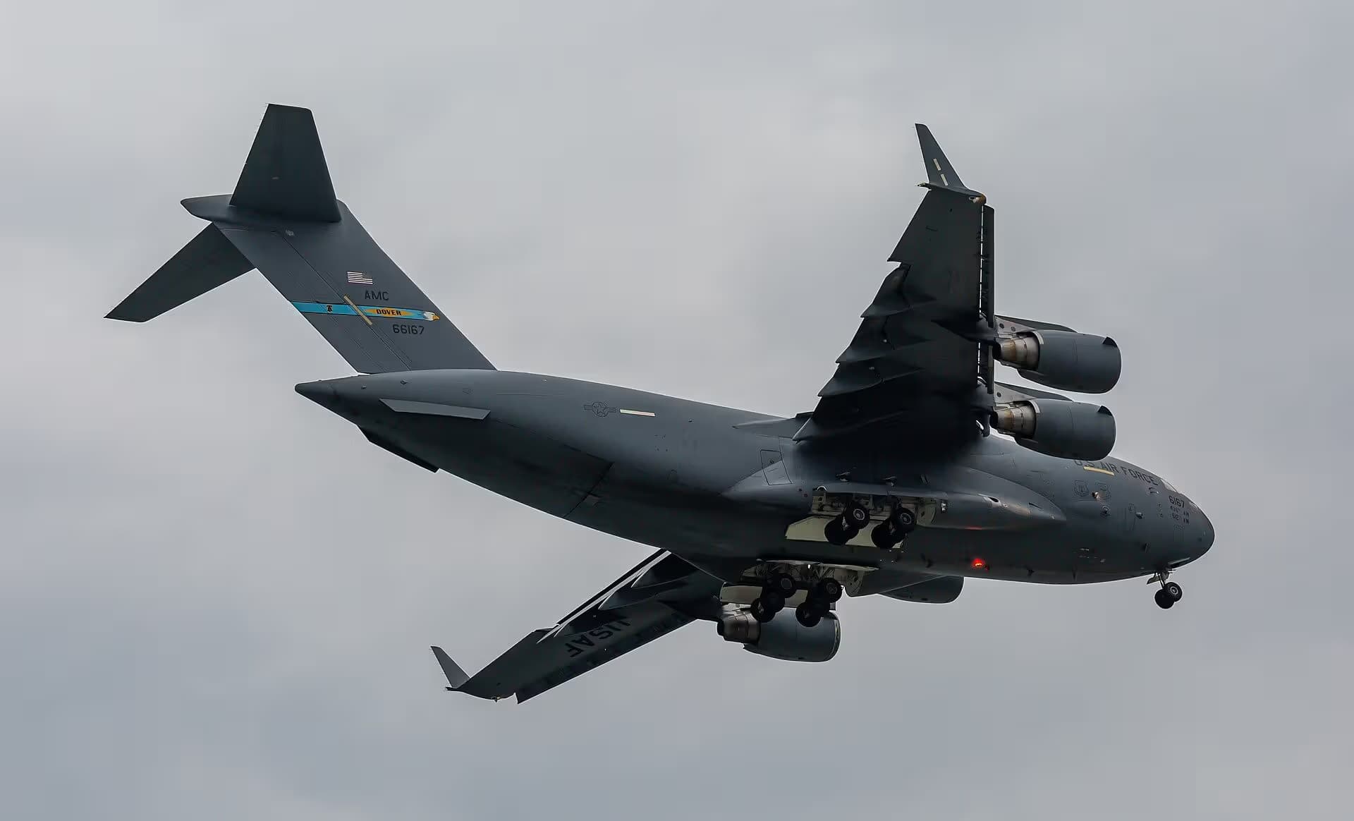 Unidentified — Aircraft