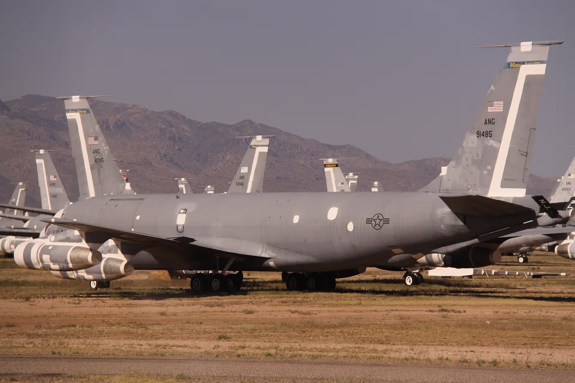 Unidentified — Aircraft