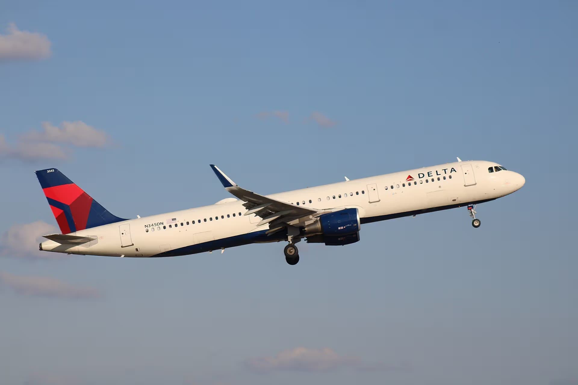 N345DN — Airbus