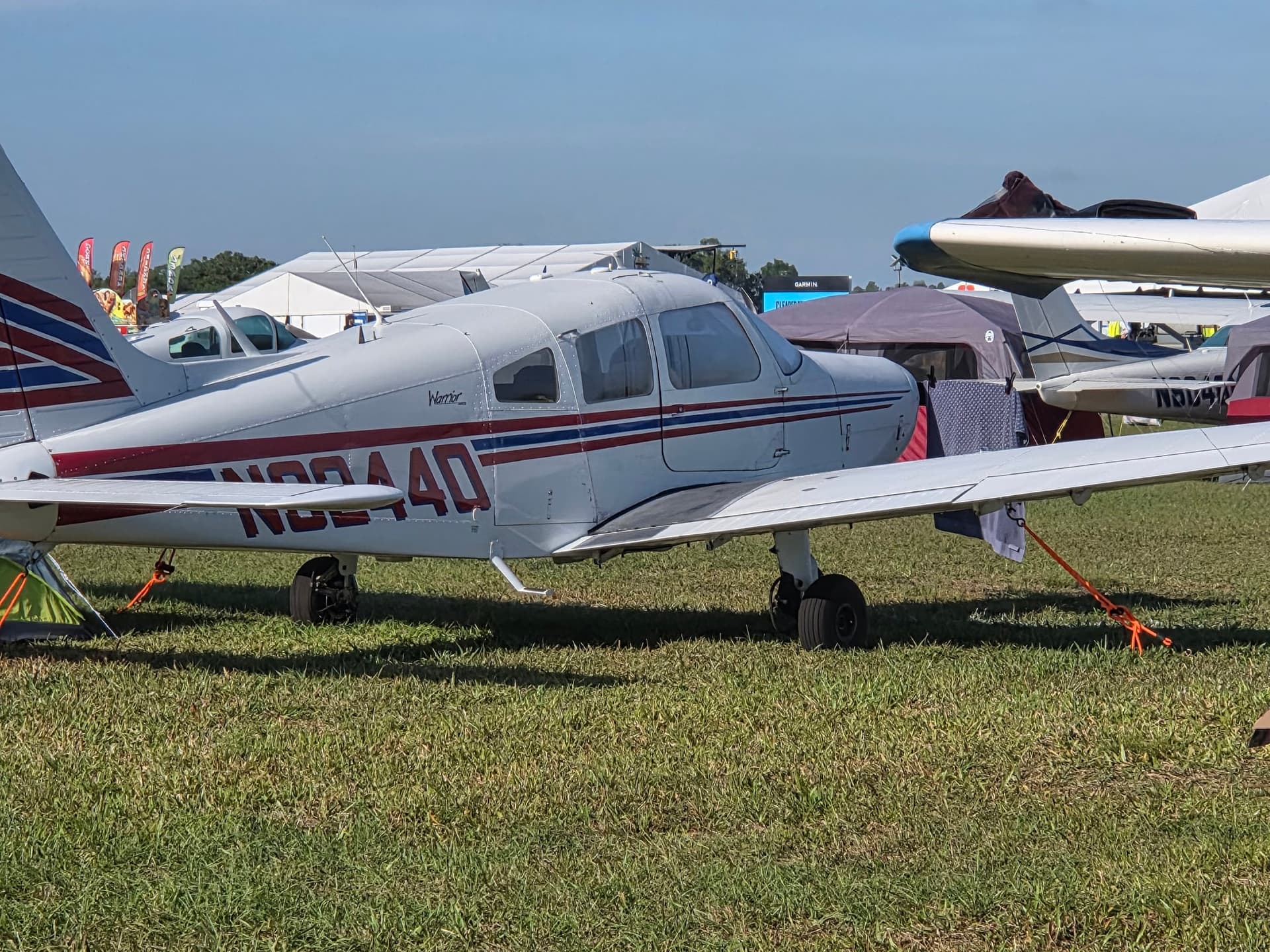 N674A — Piper PA-28-181 at Lakeland Linder Intl