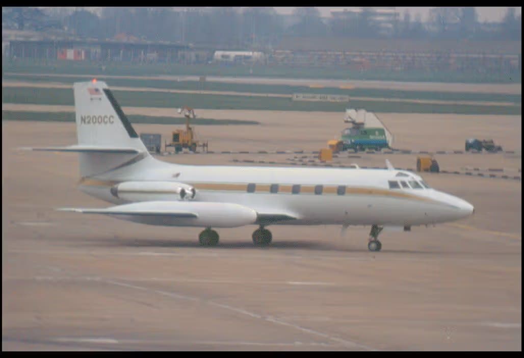 N200CC — Business jet