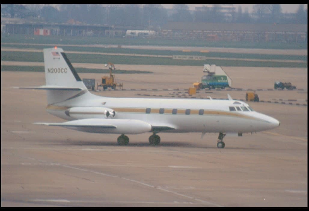 N200CC — Business jet