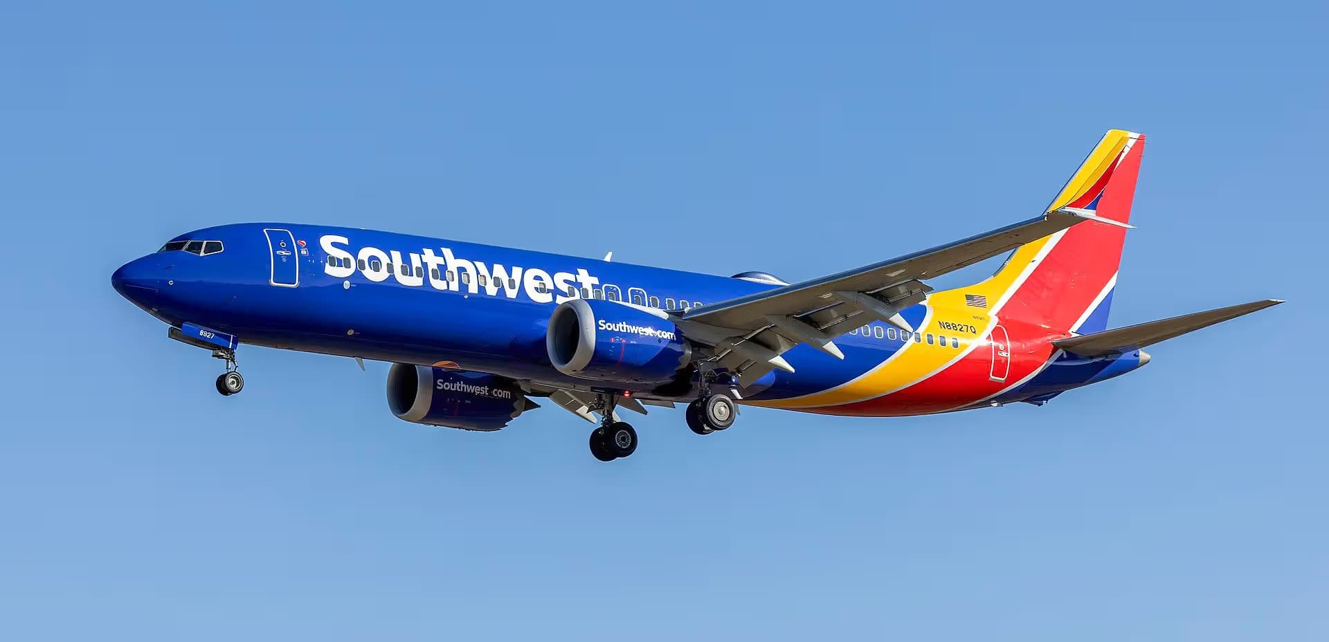 N8827Q — Boeing
