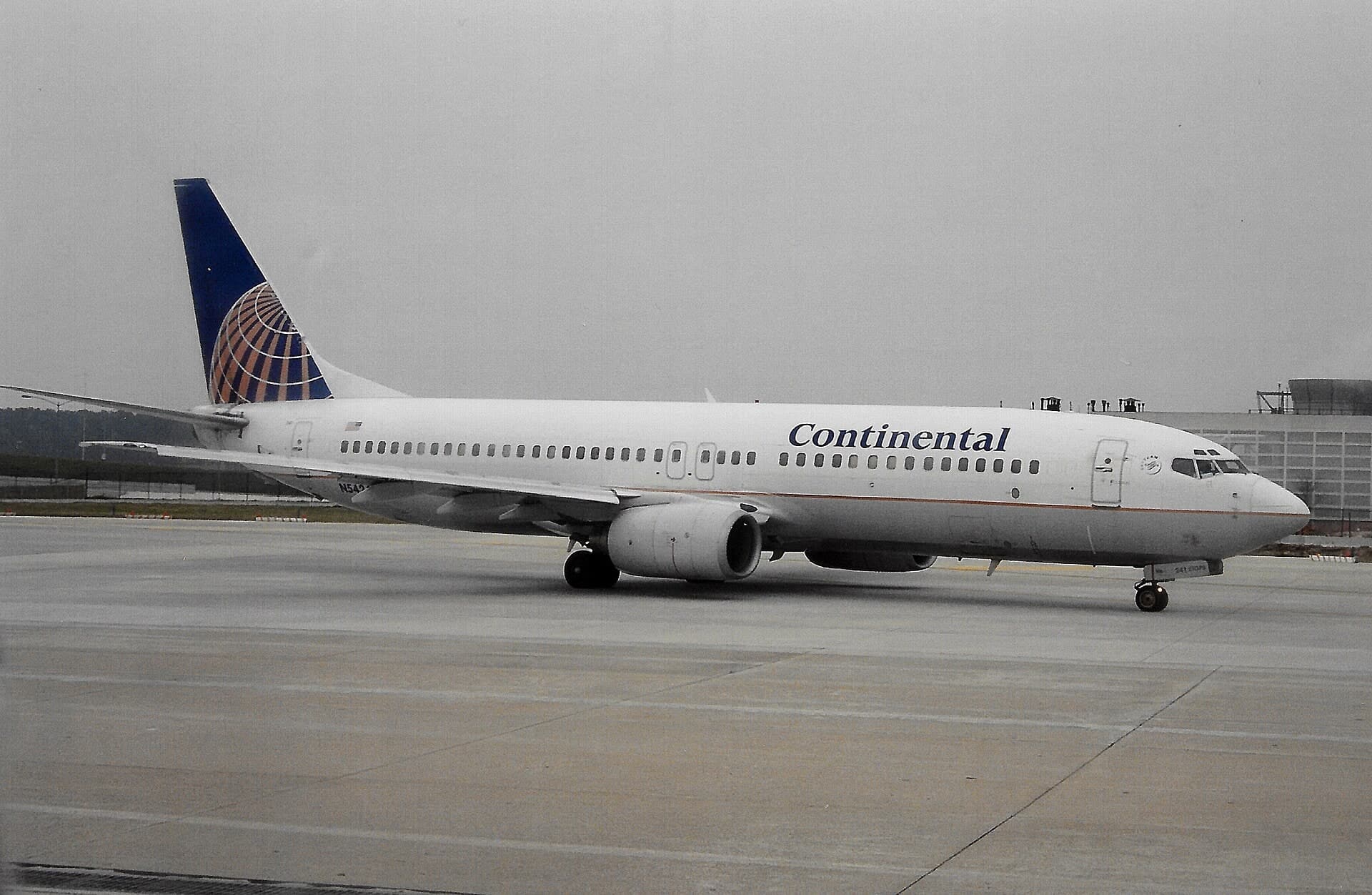 N54241 — Boeing