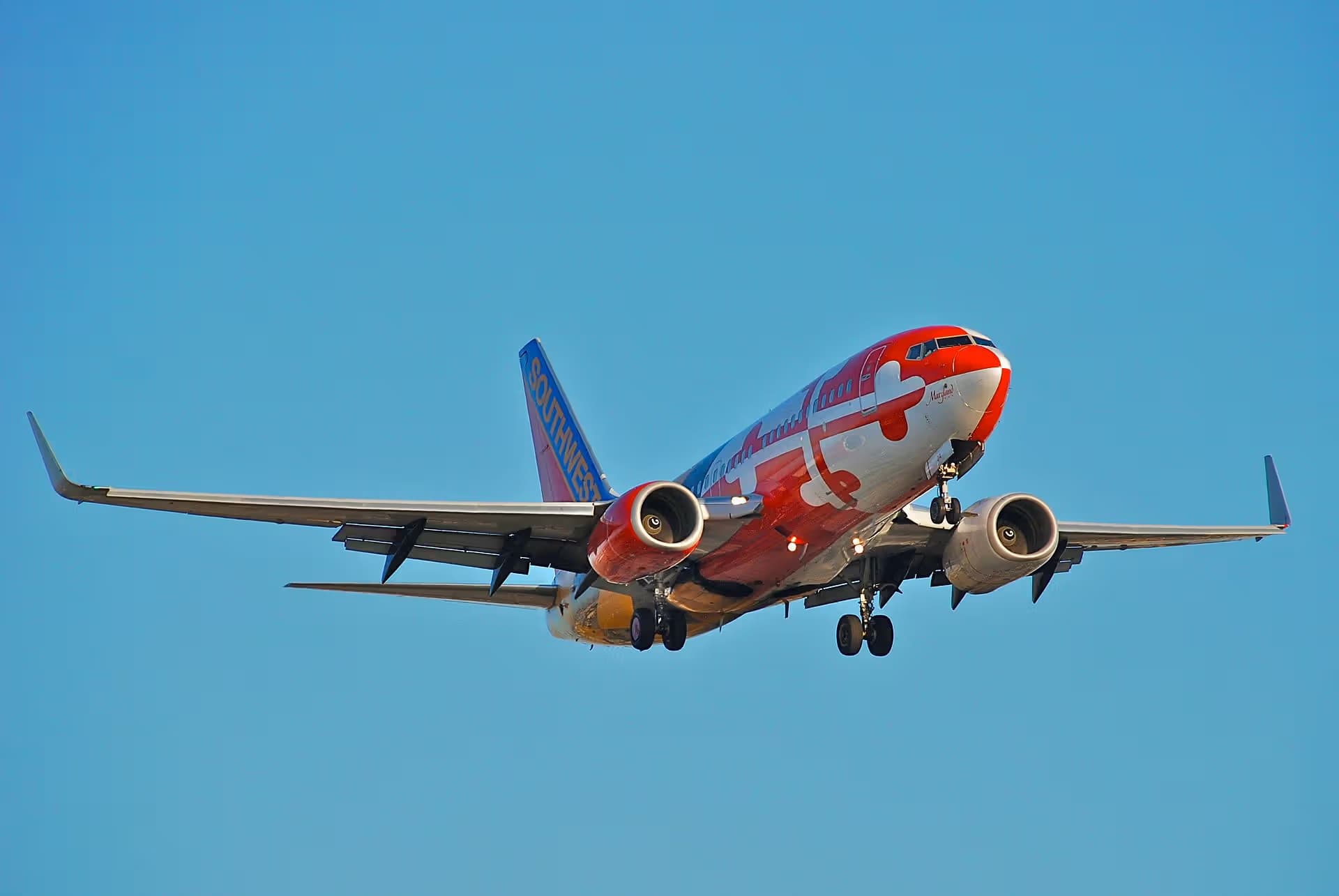 N214WN — Boeing