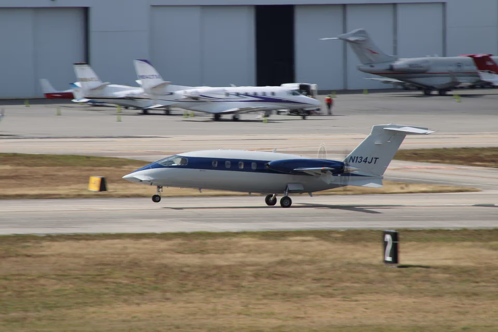 N134JT — Aircraft