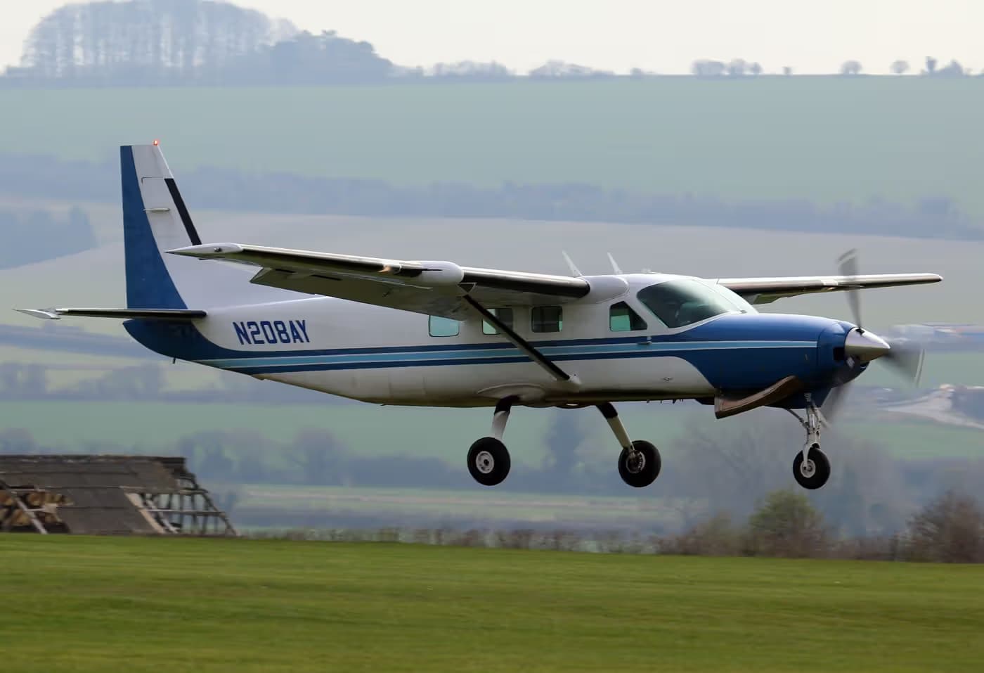 N208AY — Cessna