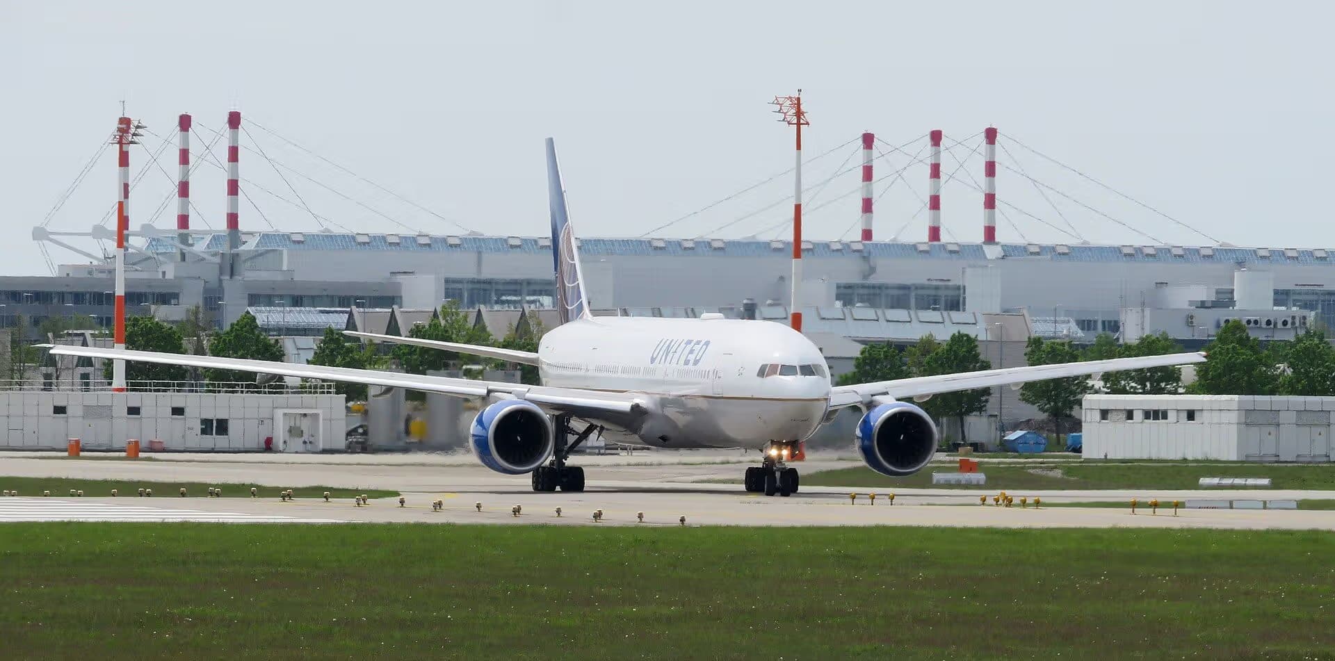 N224UA — Boeing at Munich Airport