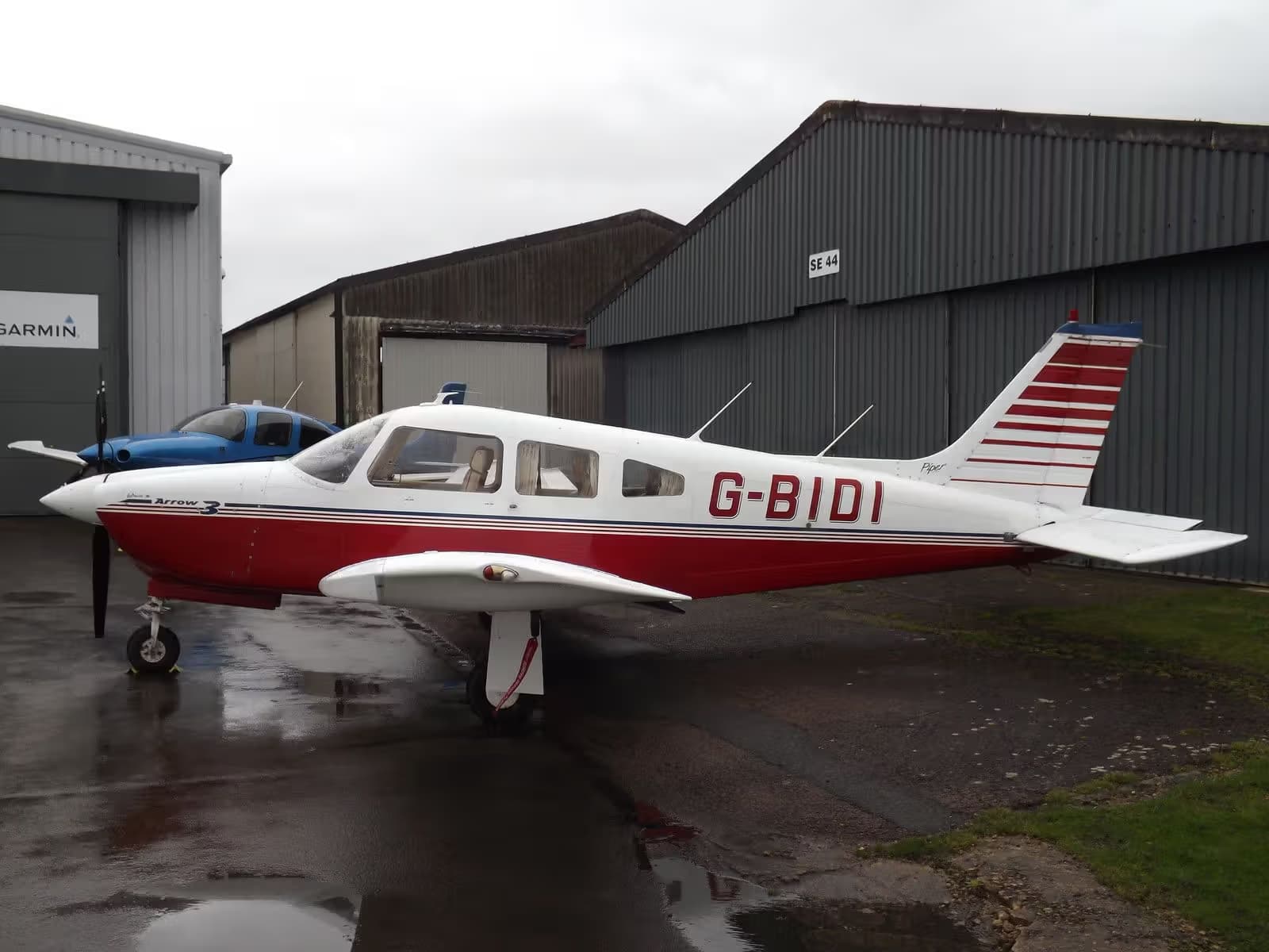 G-BIDI — Piper
