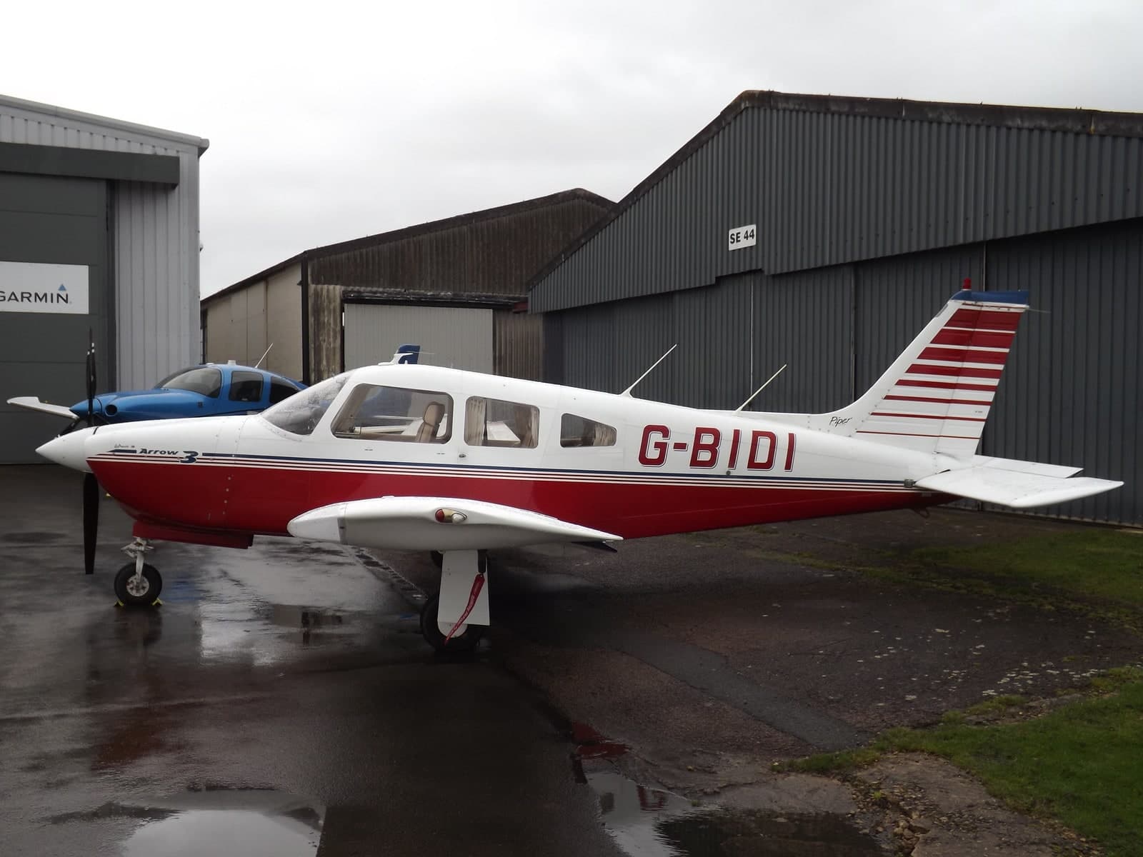 G-BIDI — Piper