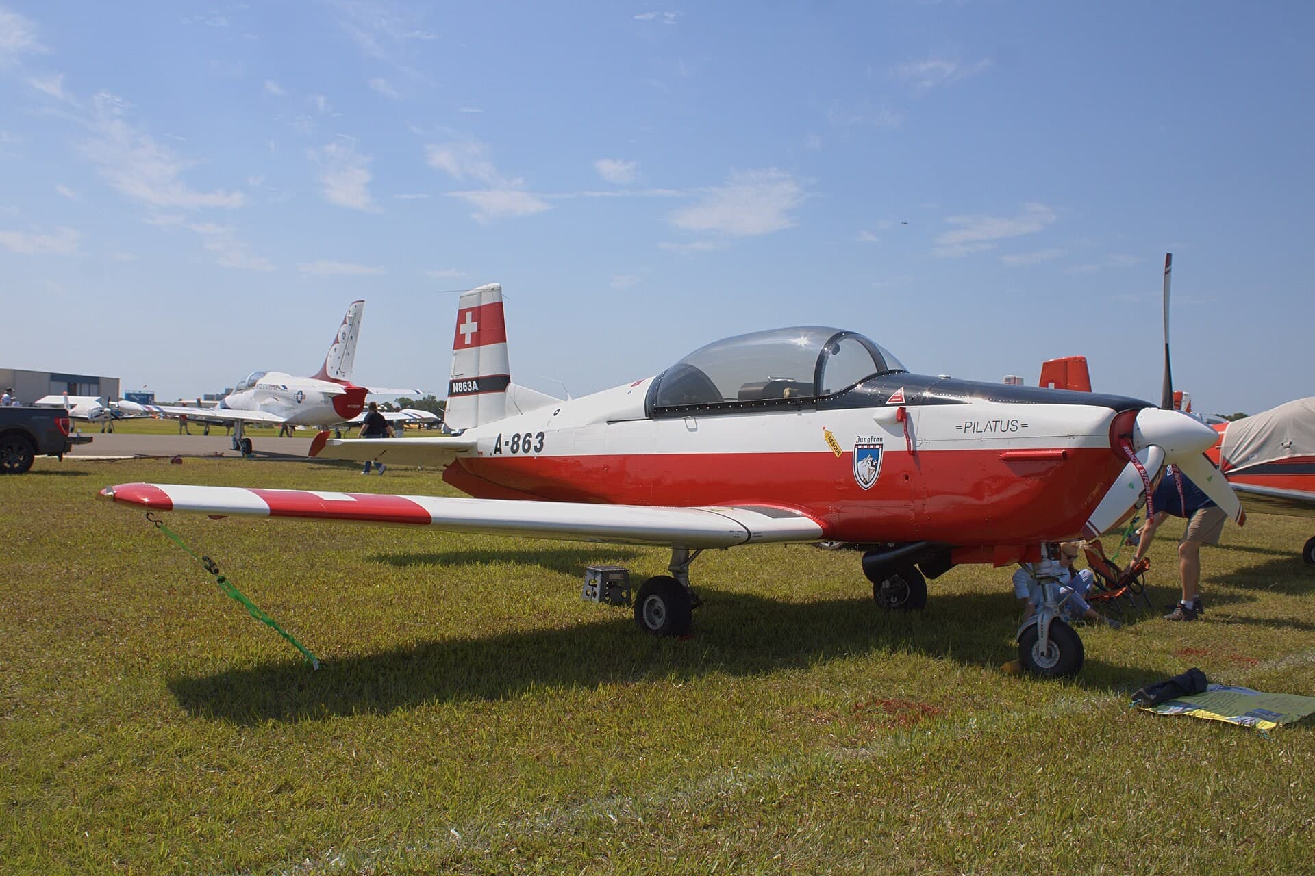 N863A — Pilatus