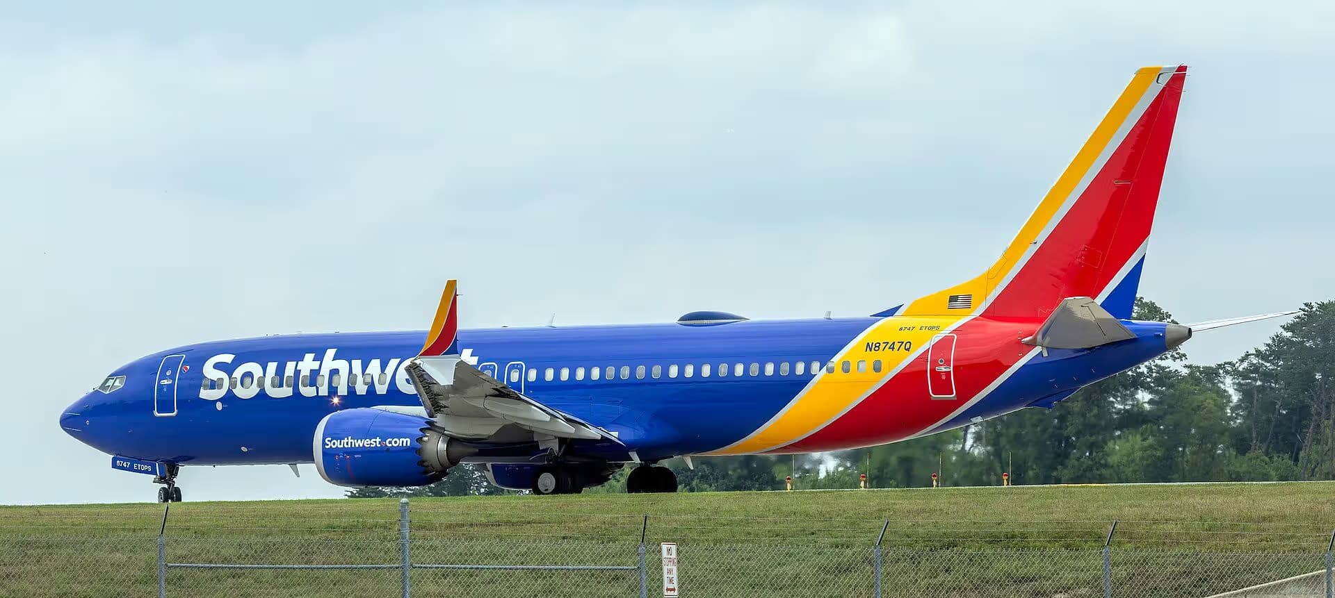 N8747Q — Boeing