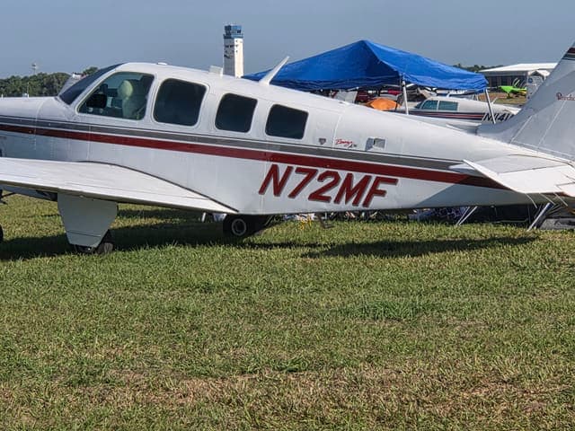 N72MF - Beechcraft Bonanza A36