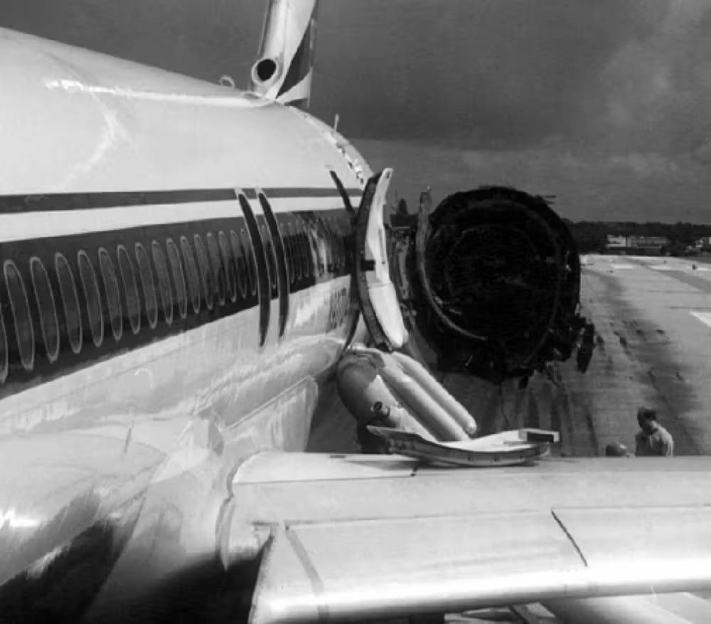 Unidentified — Aircraft