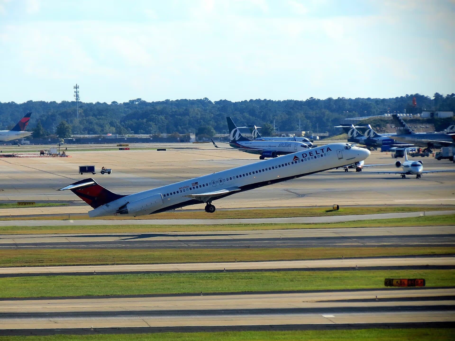 N914DL — Aircraft