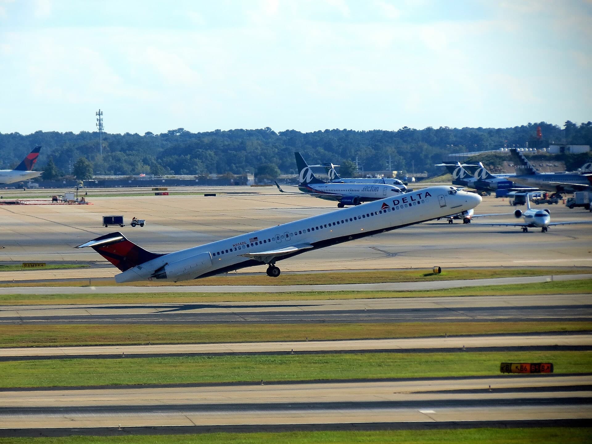 N914DL — Aircraft