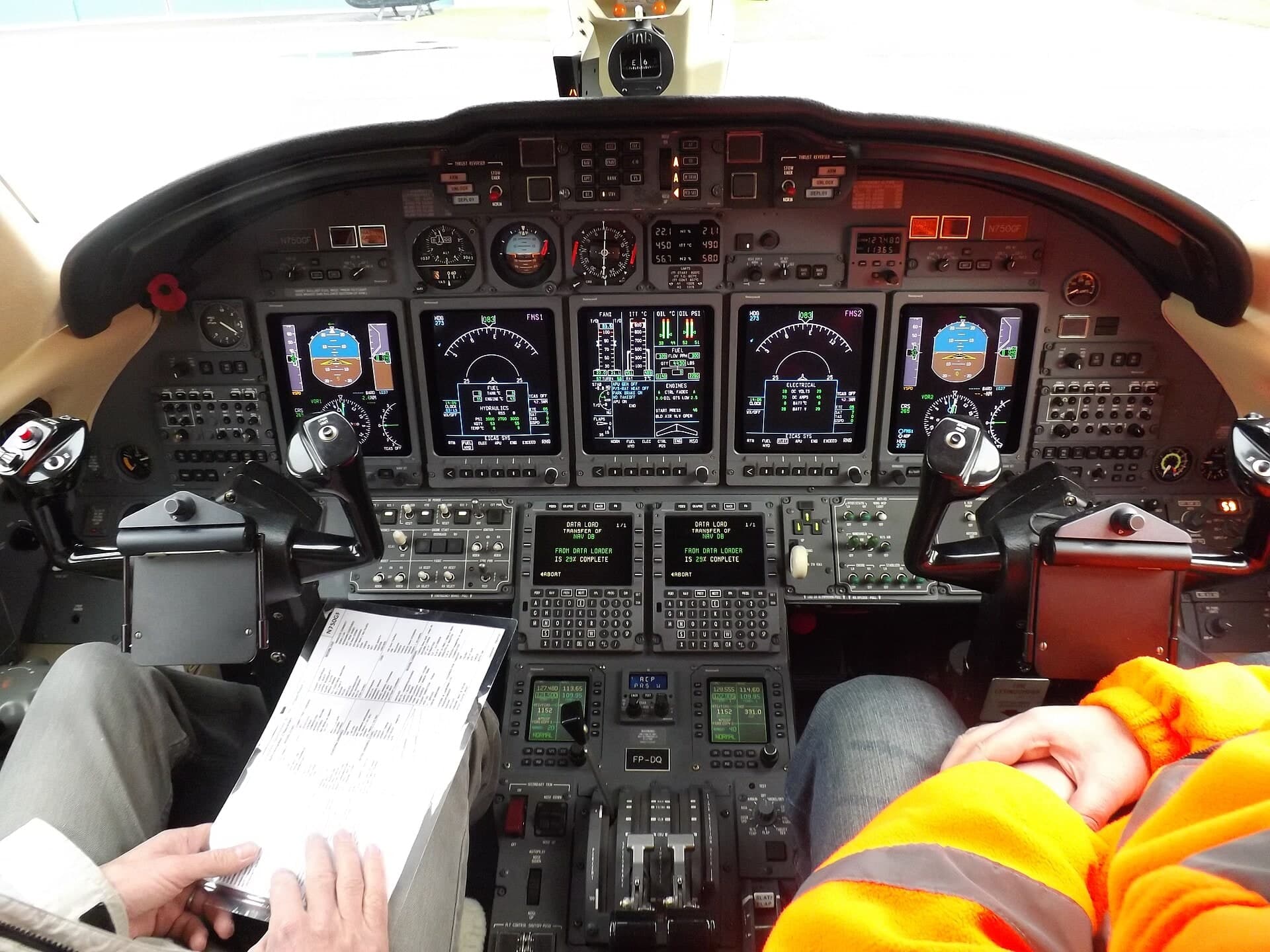 N750GF — Aircraft