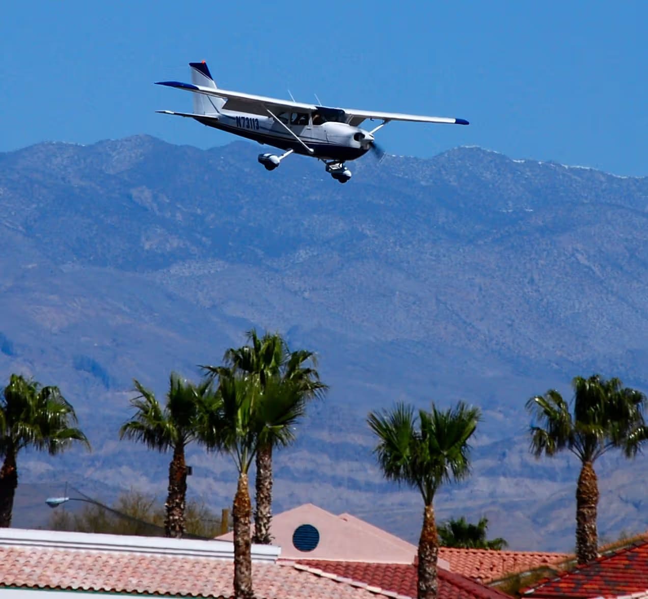 N73113 — Single-engine aircraft