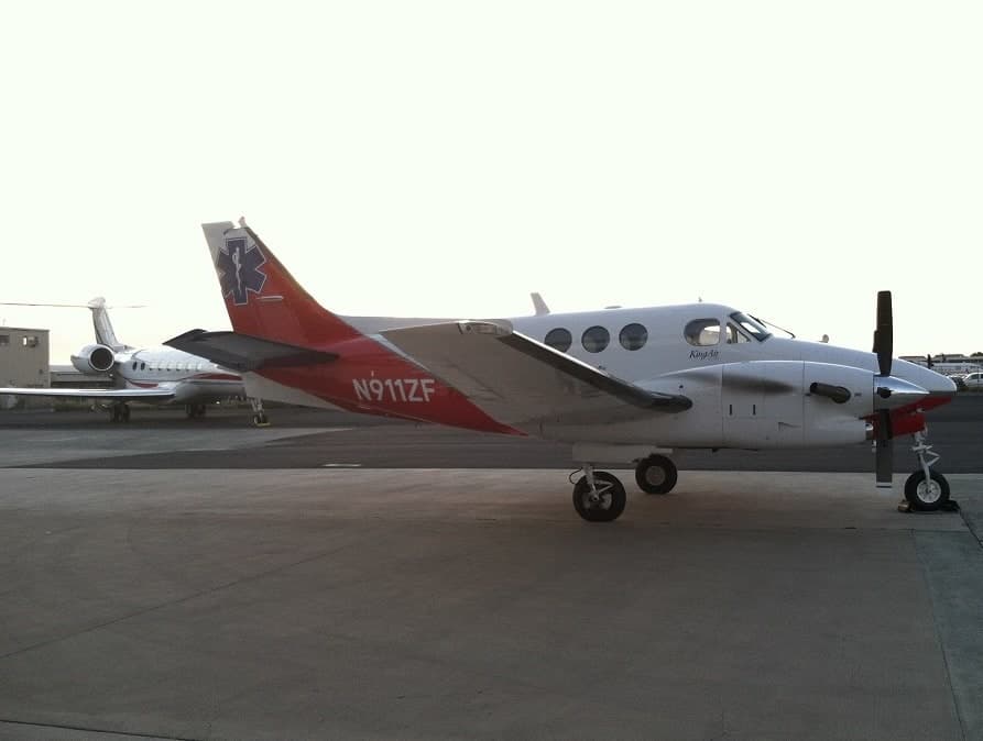 N911ZF — Business jet
