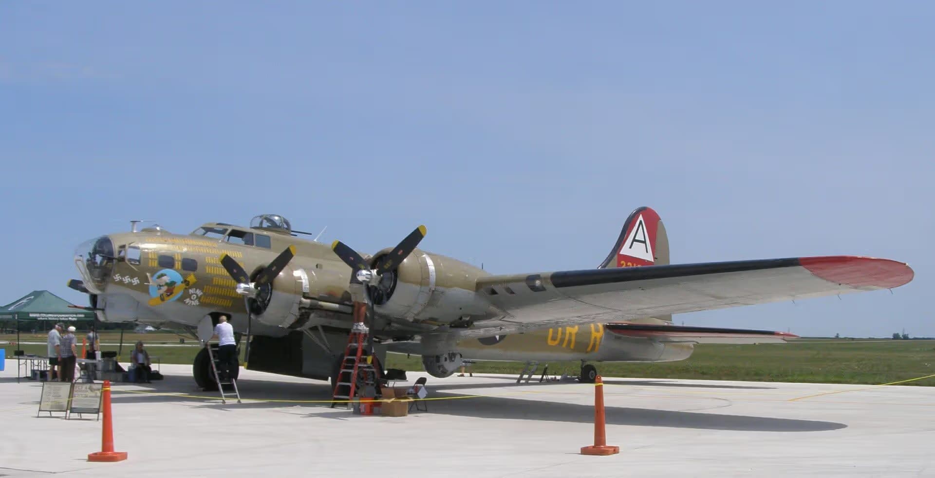 Unidentified — Aircraft
