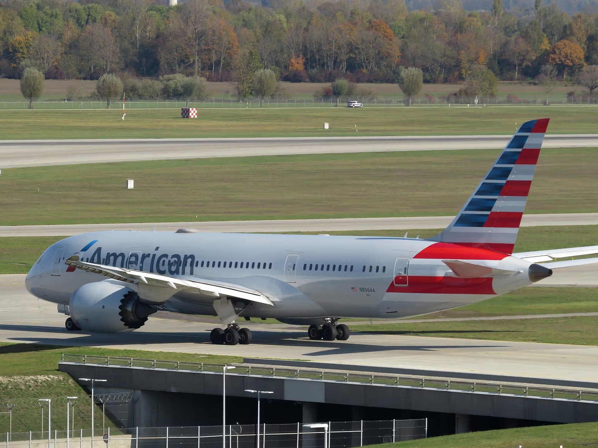 N806AA — Boeing at Munich Airport