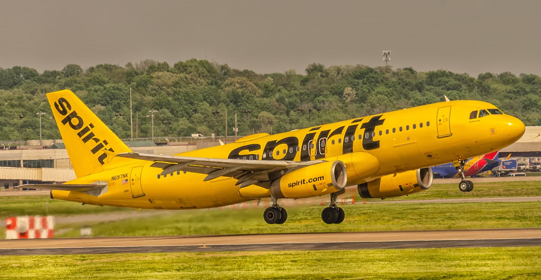 N697NK — Airbus
