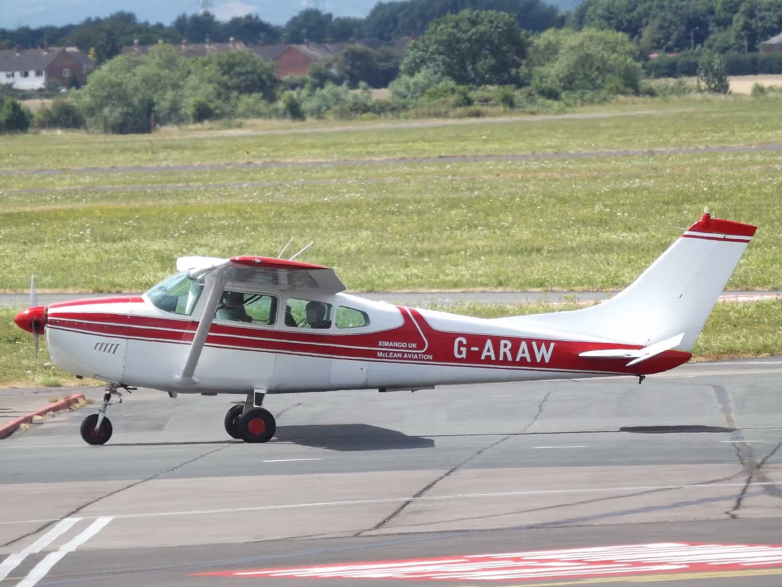 G-ARAW — Cessna