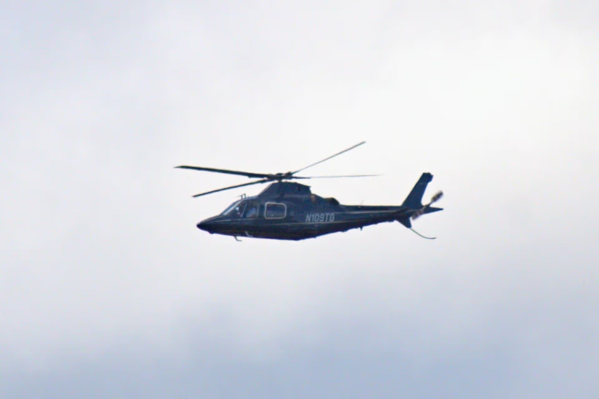 N109TG — Helicopter