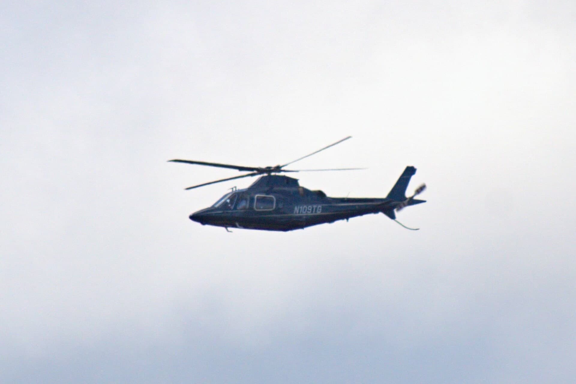 N109TG — Helicopter