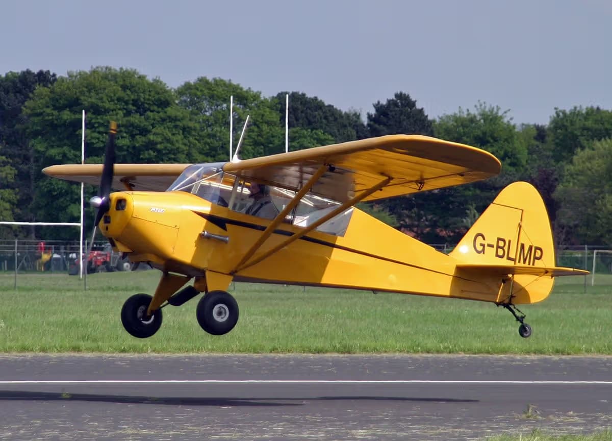 G-BLMP — Piper