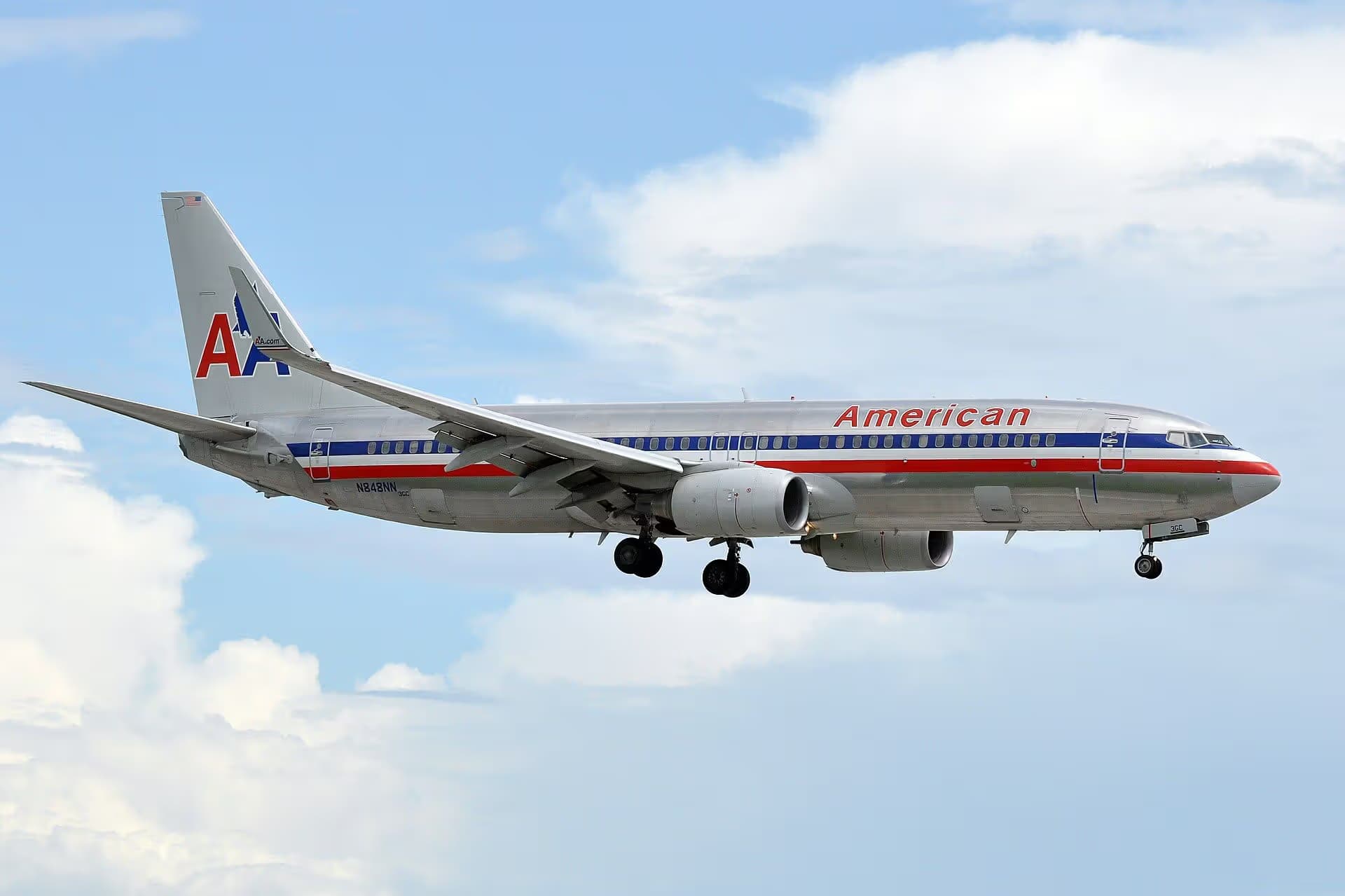 N848NN — Boeing