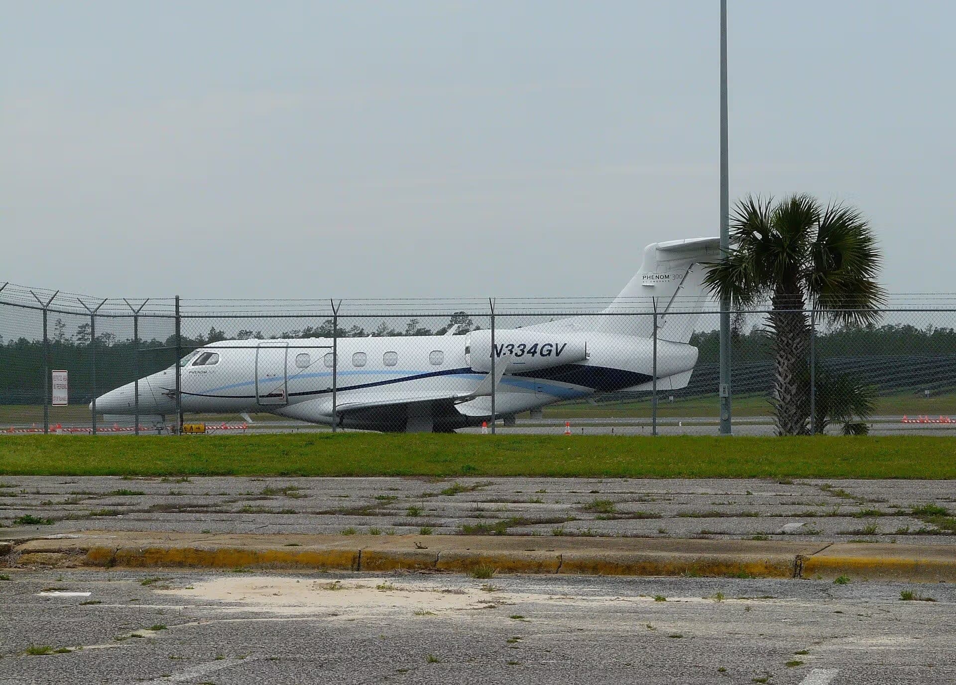 N334GV — Business jet at Tallahassee International Airport
